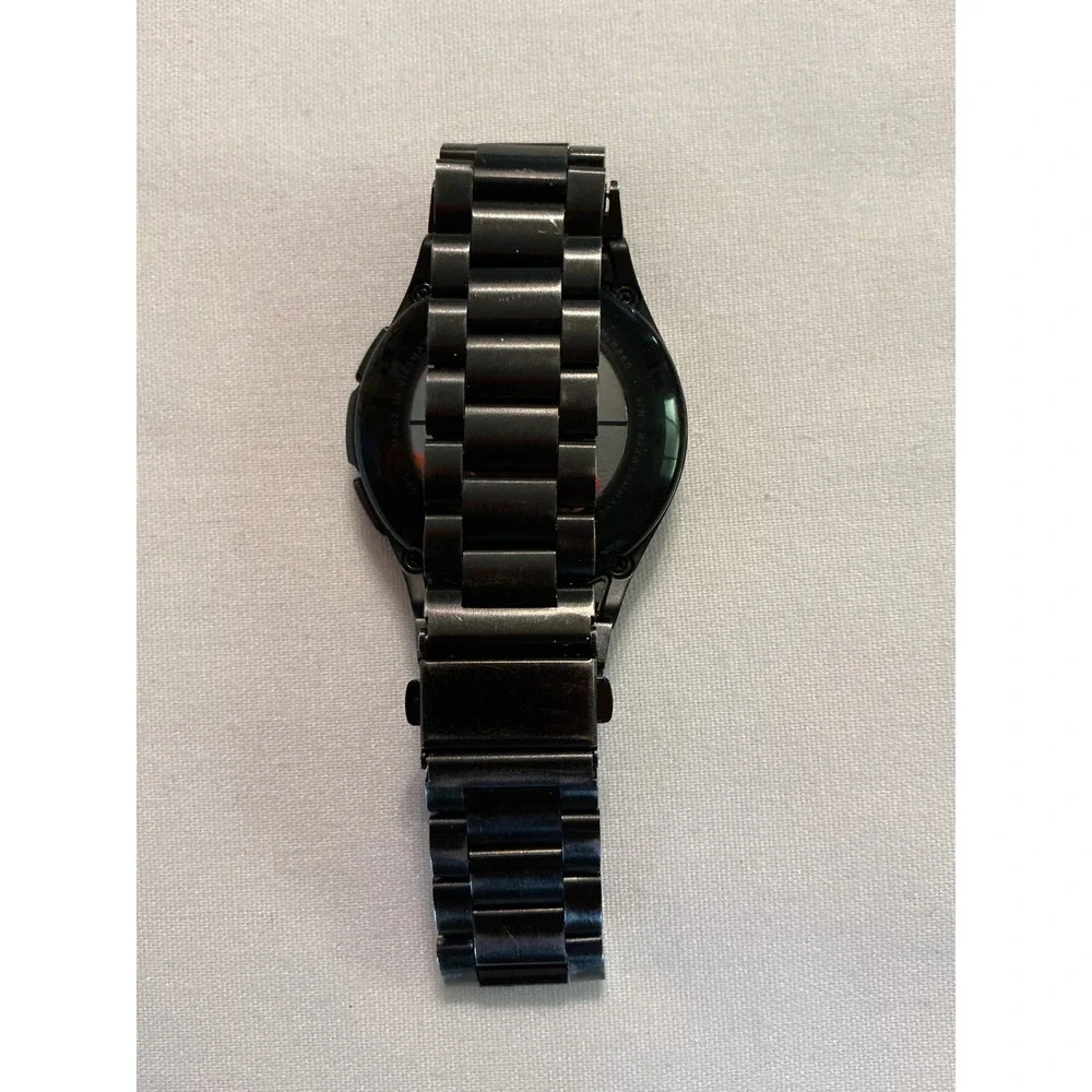 Samsung Galaxy Watch 4 Classic 42mm Smartwatch Black SM-R880 Metal Link Band